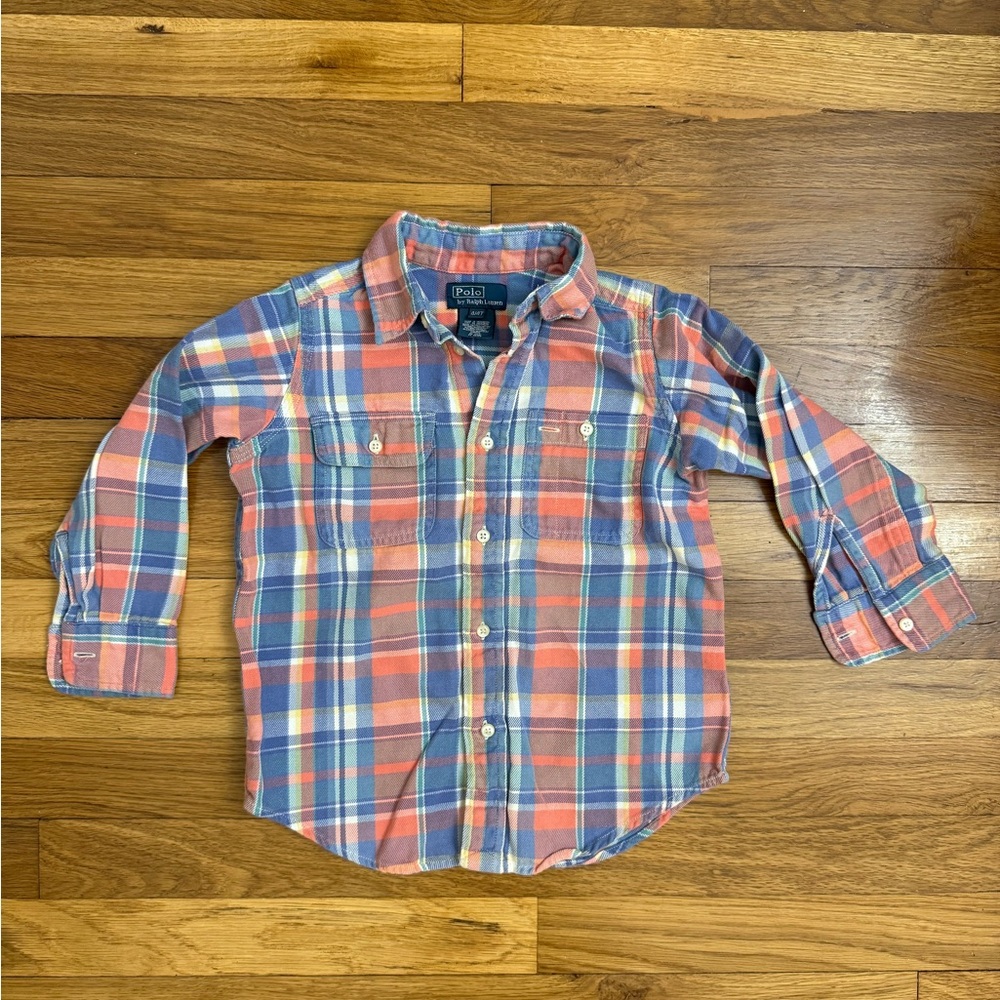 Polo by Ralph Lauren Plaid Button Down Shirt
